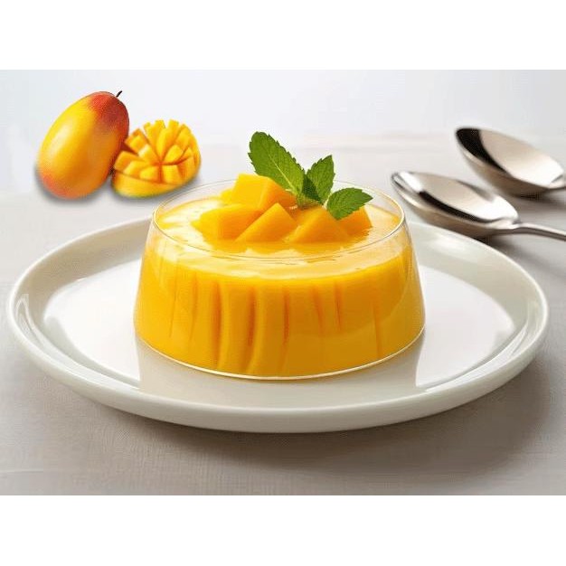 

1KG AMAGULA MANGO PUDDING / 100% HALAL / PUDDING MIX / HORECA