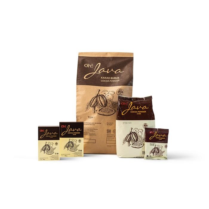 

OH JAVA COCOA POWDER DARK 500GR COKLAT BUBUK CACAO POWDER CHOCOLATE COKELAT OH! JAVA
