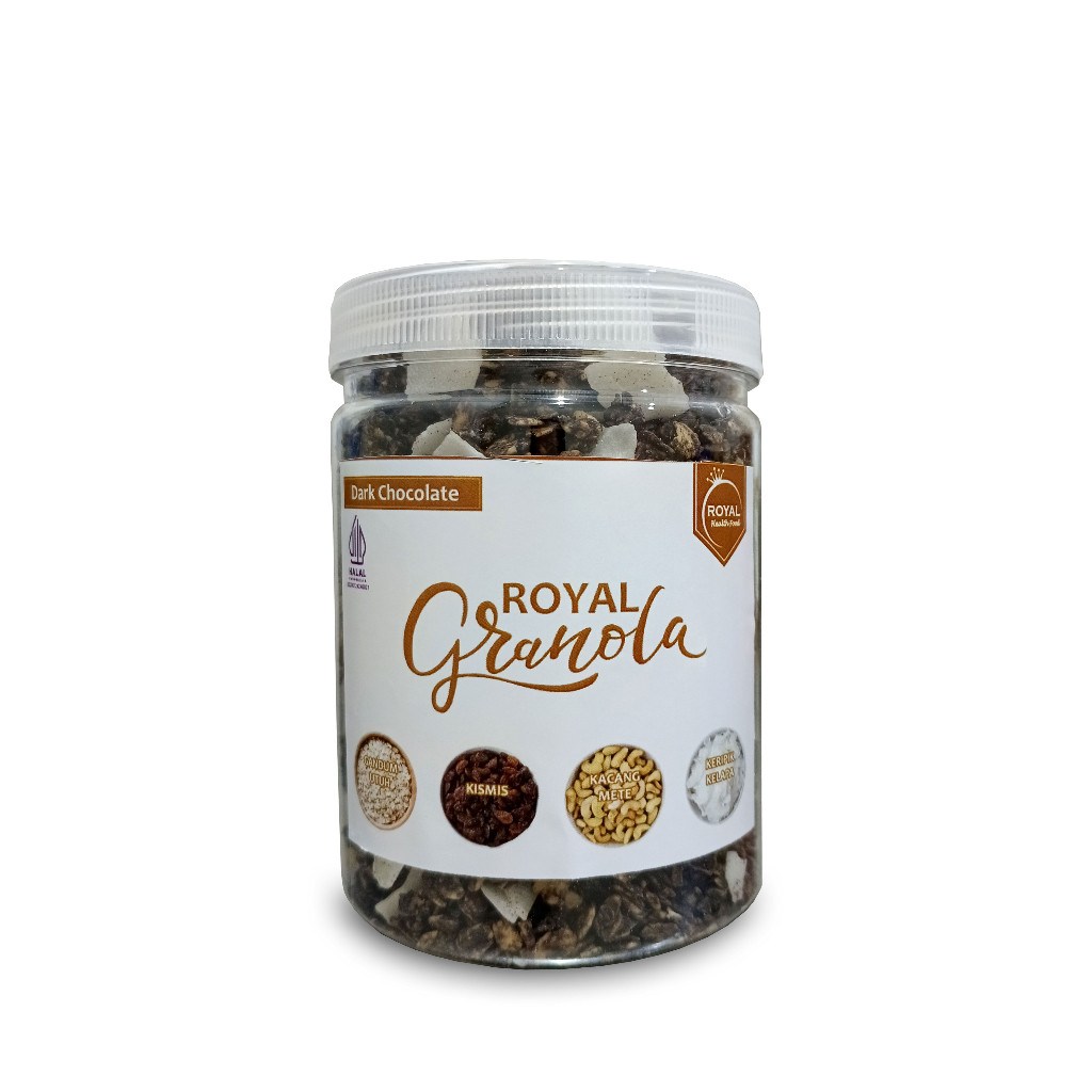 

ROYAL Granola JAR 350 Gram