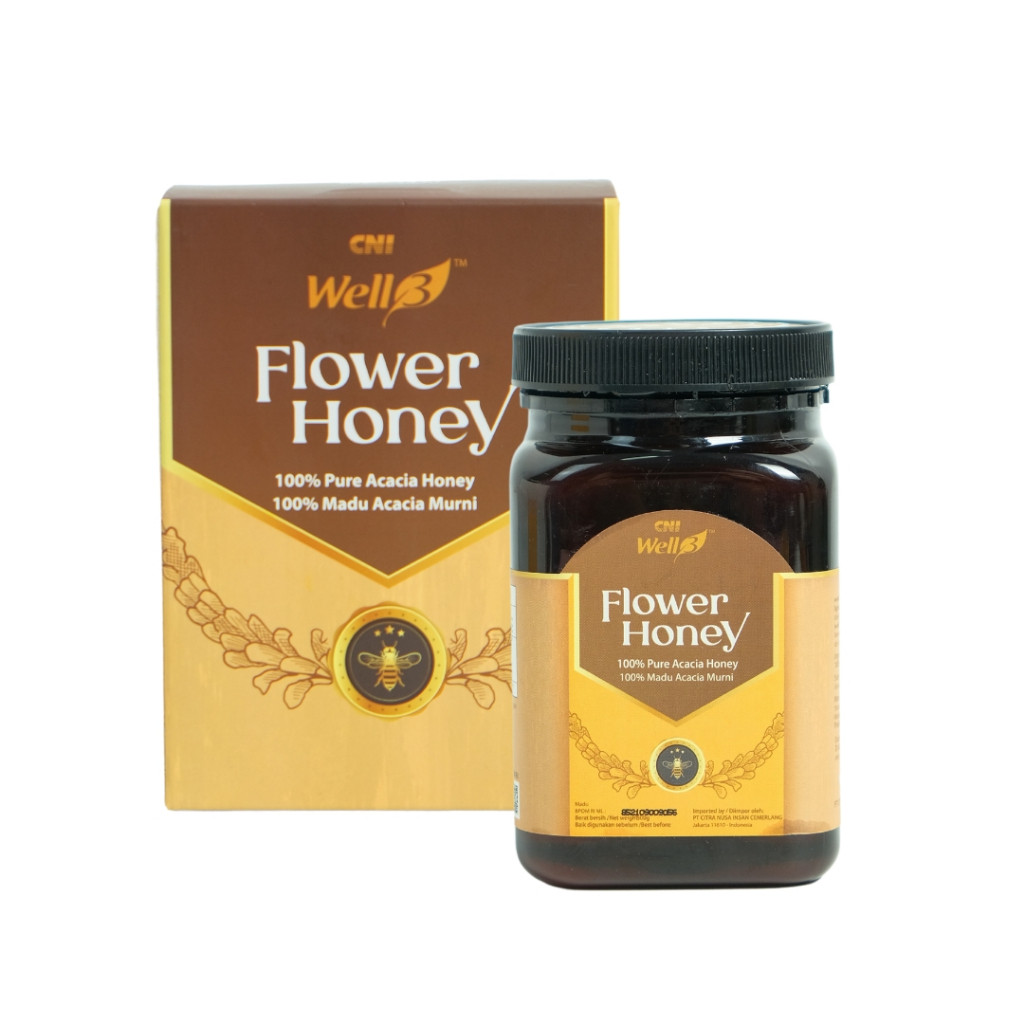 

Well 3 Flower Honey (Madu Alami)
