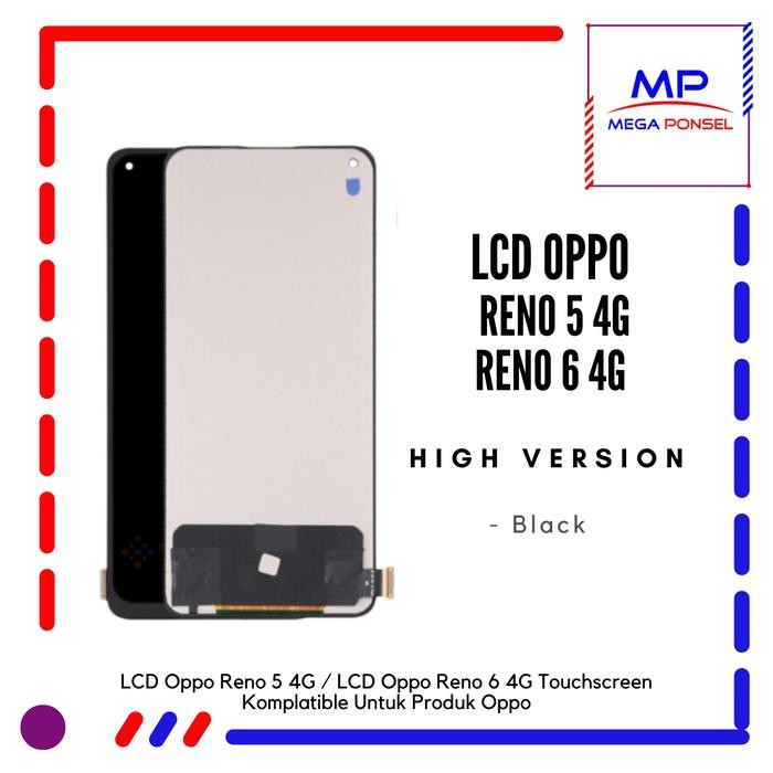 TERBARU - LCD Oppo Reno 5 4G / LCD Oppo Reno 6 4G Touchscreen
