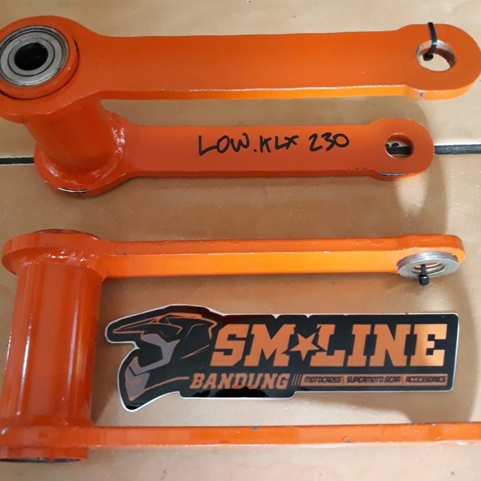 CUCI GUDANG.. LOWERING KLX 230 DAN KLX230R