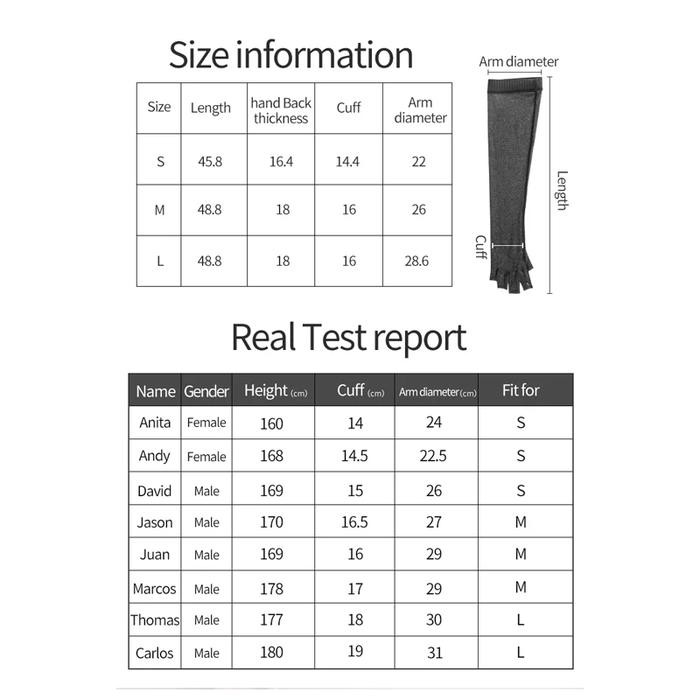 ROCKBROS S205 ARM SLEEVE MANSET SARUNG LENGAN PANJANG