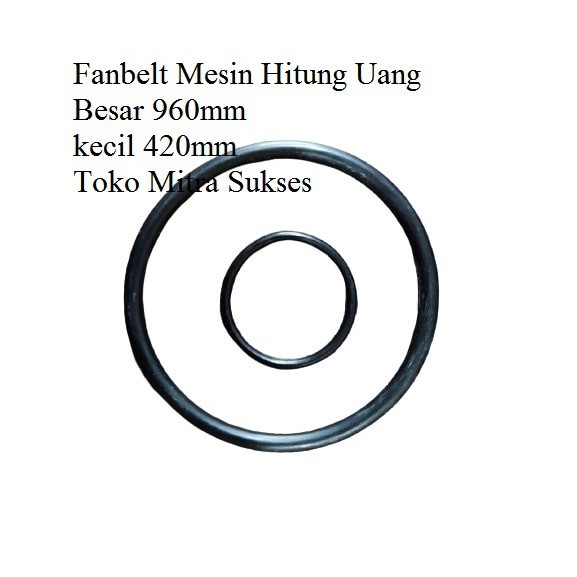 

Spare Part Fanbelt Mesin Hitung