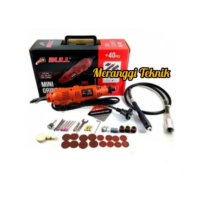 Mini Die Grinder Bull BL340 BL 340 / gerinda mini tunner / bor tunner