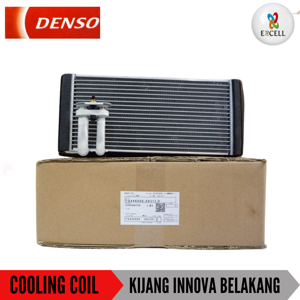 Evap Evaporator Cooling Coil Ac Mobil Toyota Kijang INNOVA BELAKANG