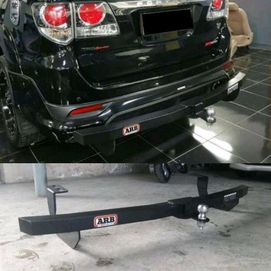 Bemper belakang towing ARB mobil Toyota Fortuner