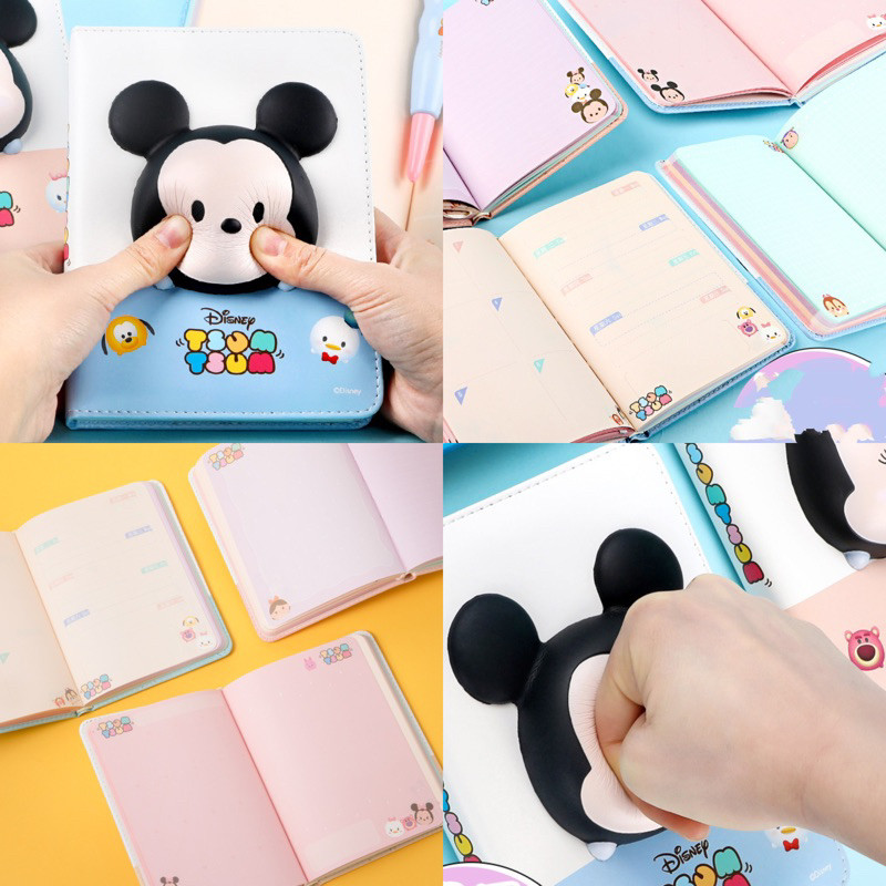 

disney diary book buku pereda stress buku catatan tema disney notebook