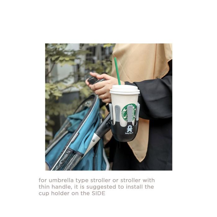 HOT SALE BabyGo Inc Ultima Easywalker Hybrid Cup Holder Cup & Phone Holder