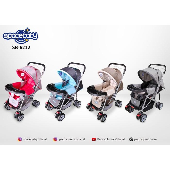 Stroller Spacebaby SB 6212