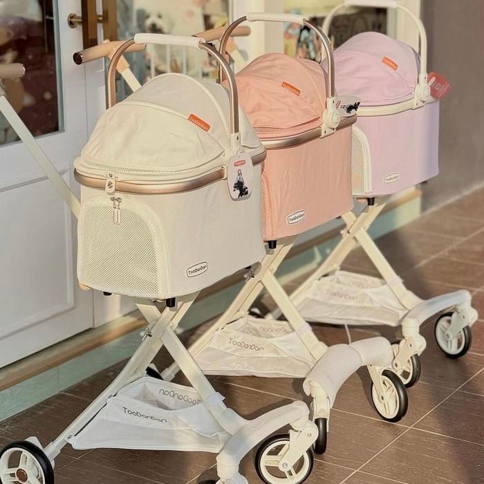 PROMO! Stroller anjing kucing Toodandan / Dog stroller Toodandan