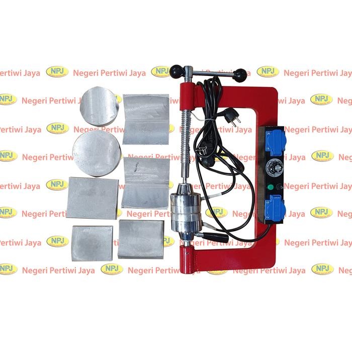 TOP TRUCK TIRE VULCANIZER BT-530P - ALAT PRESS TAMBAL BAN TUBELESS LISTRIK -