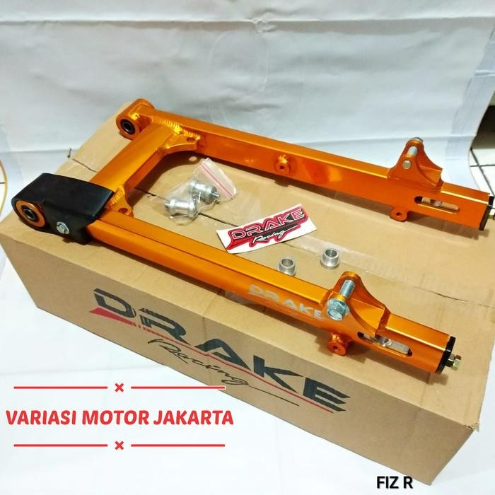 LANGSUNG GAS. SWING ARM DRAKE RACING VEGA R - FIZ R - FORCE 1