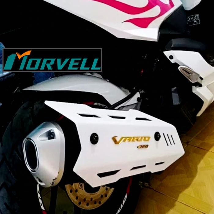 MURAH.. VARIO 160 MUFFLER COVER PELINDUNG KNALPOT VARIO160