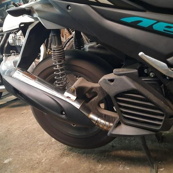 YOK DI ORDER WRC KNALPOT TYPE COPY ROB1 AEROX NEW FREE REQUEST 100% WRC ORIGINAL