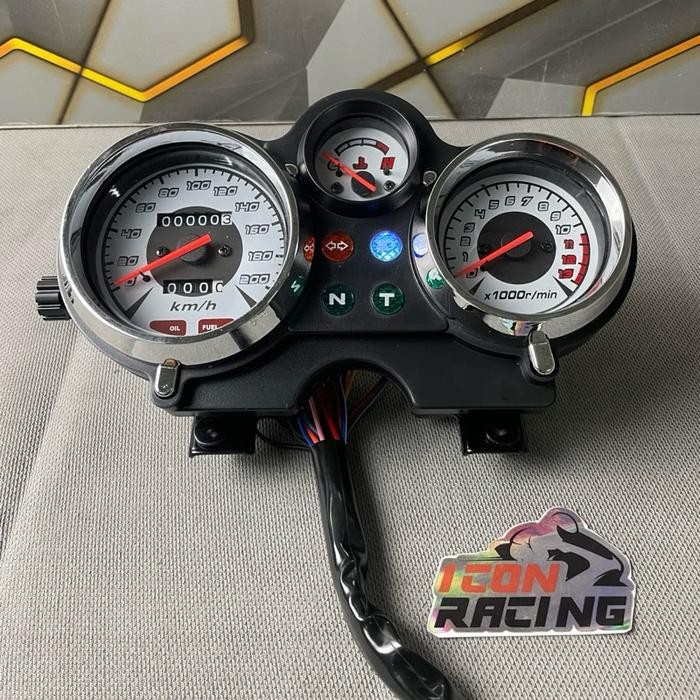 spedometer ninja r ninja ss layar putih kilometer ninja ss kilomoter ninja ss 150