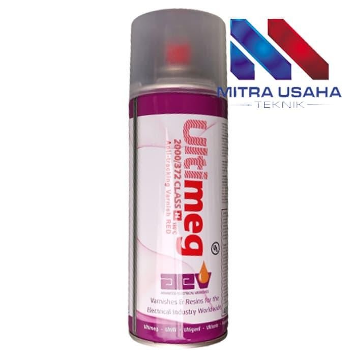 PREMIUM Varnish Varnis Ultimeg Merah Semprot Tembaga Insulation Sirlak