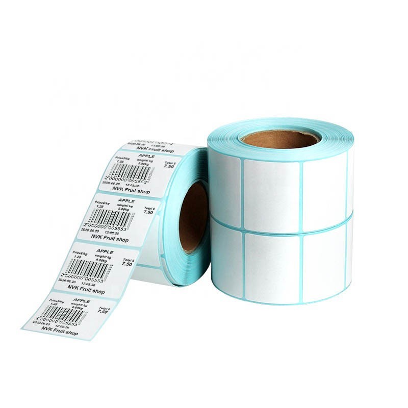 

LABEL STIKER BARE KERTAS STICKER THERMAL 40X30MM ISI 100