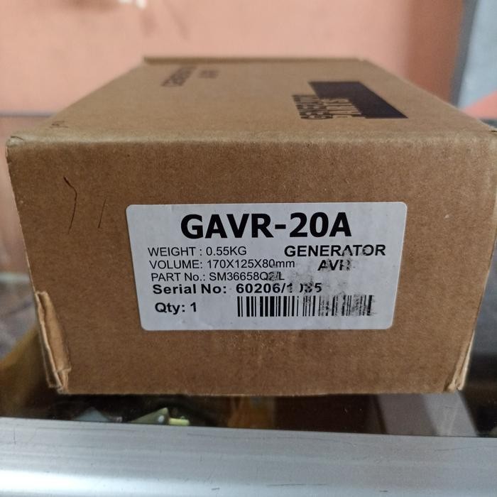 ~~~] Generator AVR / AVR genset / GAVR20A