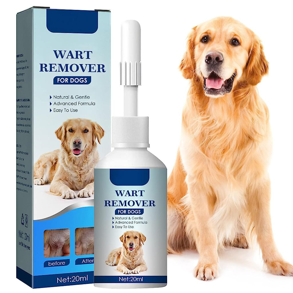 Optifit Wart Remover Cairan Penghilang Kutil Anjing Kucing 20ml Ekstrak Alami Penghapus Kutil Aman T