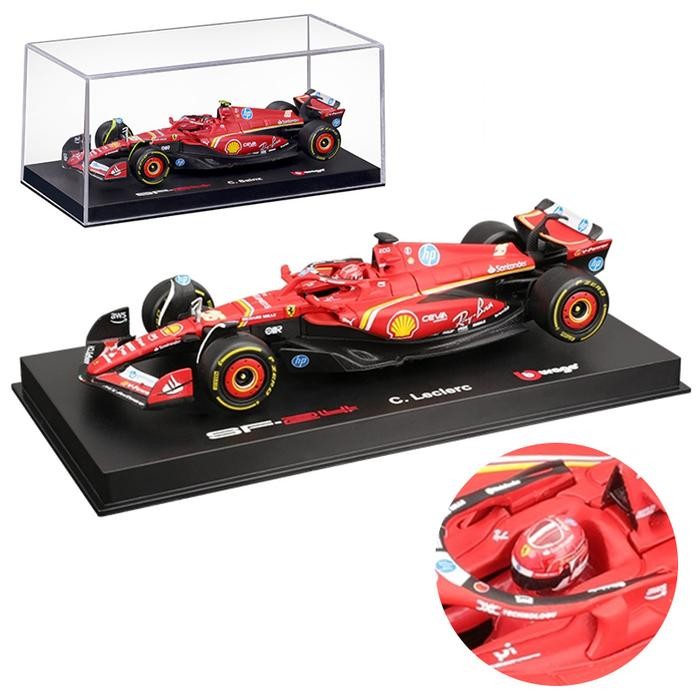 Bburago 1: 43 2023F1 Red Bull Miami Gp Ferrari Mercedes-Benze Alpine Mclaren Sf23 Rb19 W14 A523