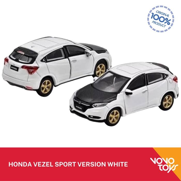 Era Car Honda Vezel/Hrv White Sport Version #Gratisongkir