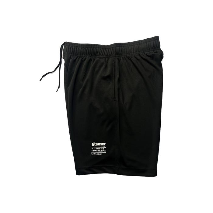 Ikonik- Ghanior Short Pants Cs Celana Pendek Kantong Hitam