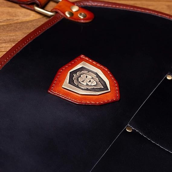 Dalstrong Celemek Masak Heavy-Duty - Grill An Adjustable Straps