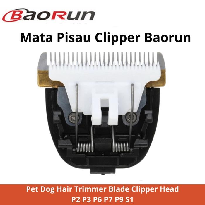 Mata Pisau Cadangan Baorun S1, P2, P3, P6, P7, P9 - Mata Pisau Multifungsi Baorun mata pisau clipper