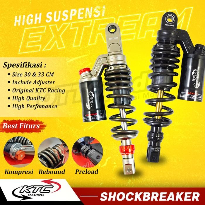 ~^~^~^] Shock Matic KTC Ori Shockbreaker Tabung Vario BeAT Mio 300/325