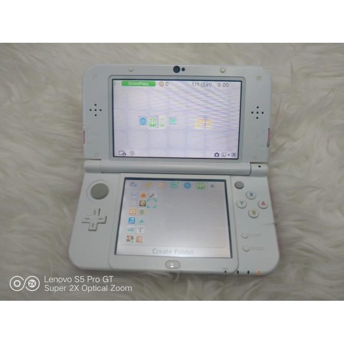 Nintendo New 3Ds Ll To Xl Ori Cfw Luma 1800 Game Emu Cheat Grade B #Gratisongkir