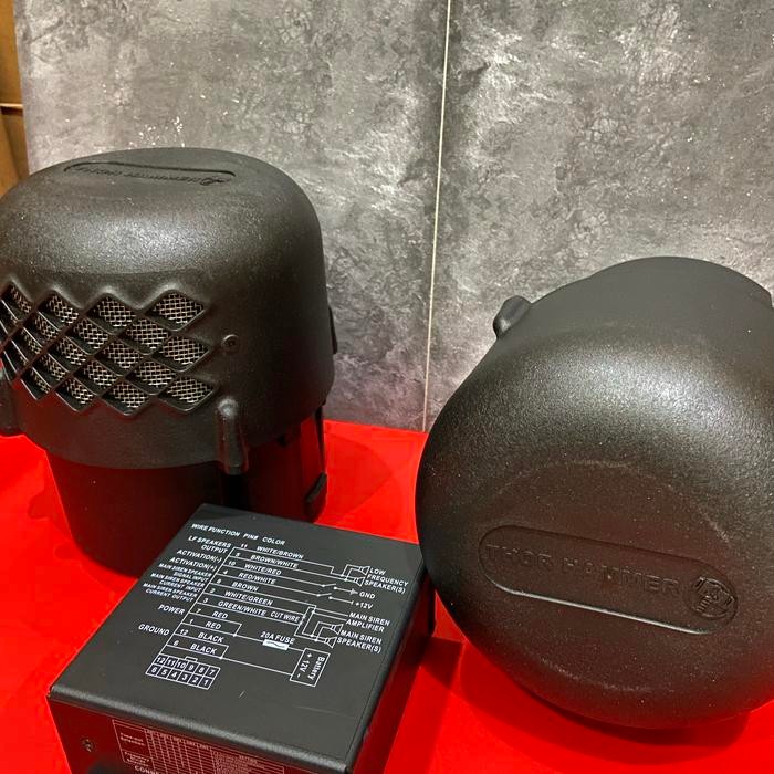 Afsheen_Fashion_ Thor Hammer Low Frequency Speaker Setara Pioneer Dan Feniex Hammer