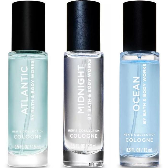 Bath & Body Works Bbw Men'S Collection Cologne 15 Ml Series