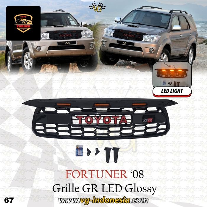Grill Fortuner 2008 Gr Led Gril Fortuner Gen 2 Model Gr Light Led 2008 2009 2010 2011