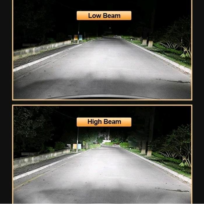 Lampu Led Mobil All New Avanza Veloz 2022 Lampu Headlamp X3 Led 3 Warna