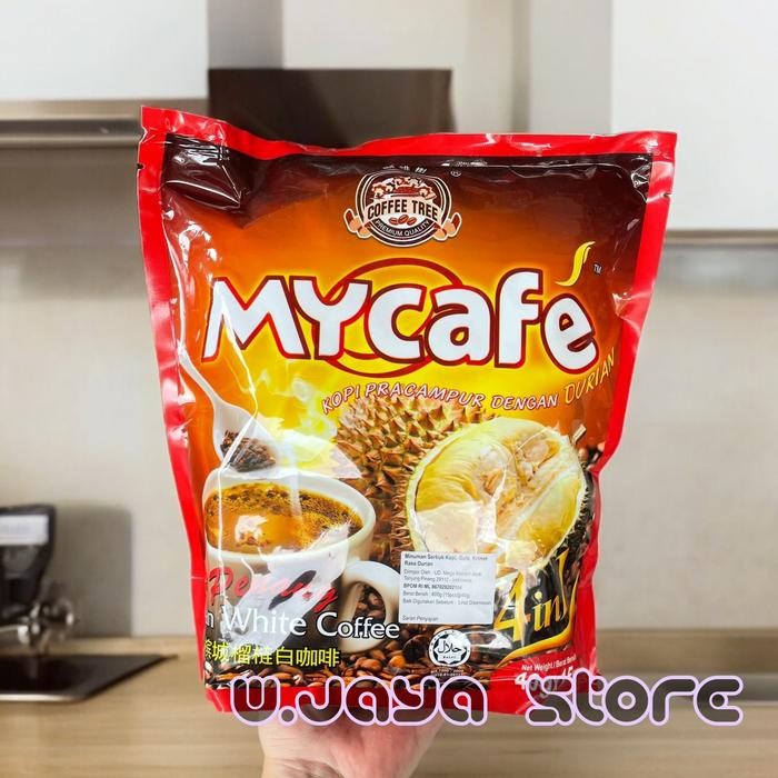 

Coffee Tree Premium Quality Gold Blend Isi 15 Penang White Coffee/Teh Tarik/Kopi O