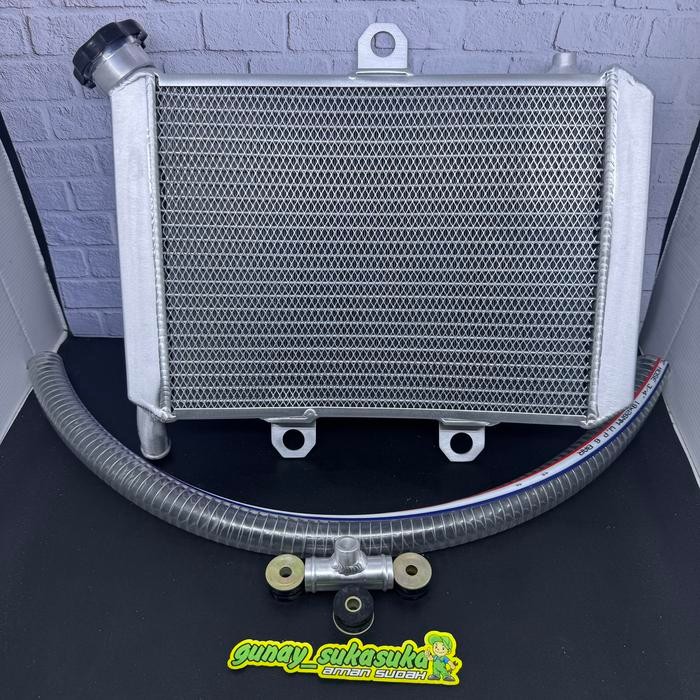 Radiator Qtt Aluminium Big Volume Curve Ninja Rr Old Zx New Rr
