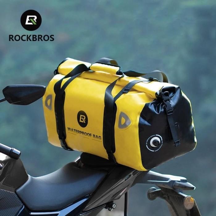 Ready Tas Motor Touring Belakang Waterproof Rockbros Olahraga Gym Portable