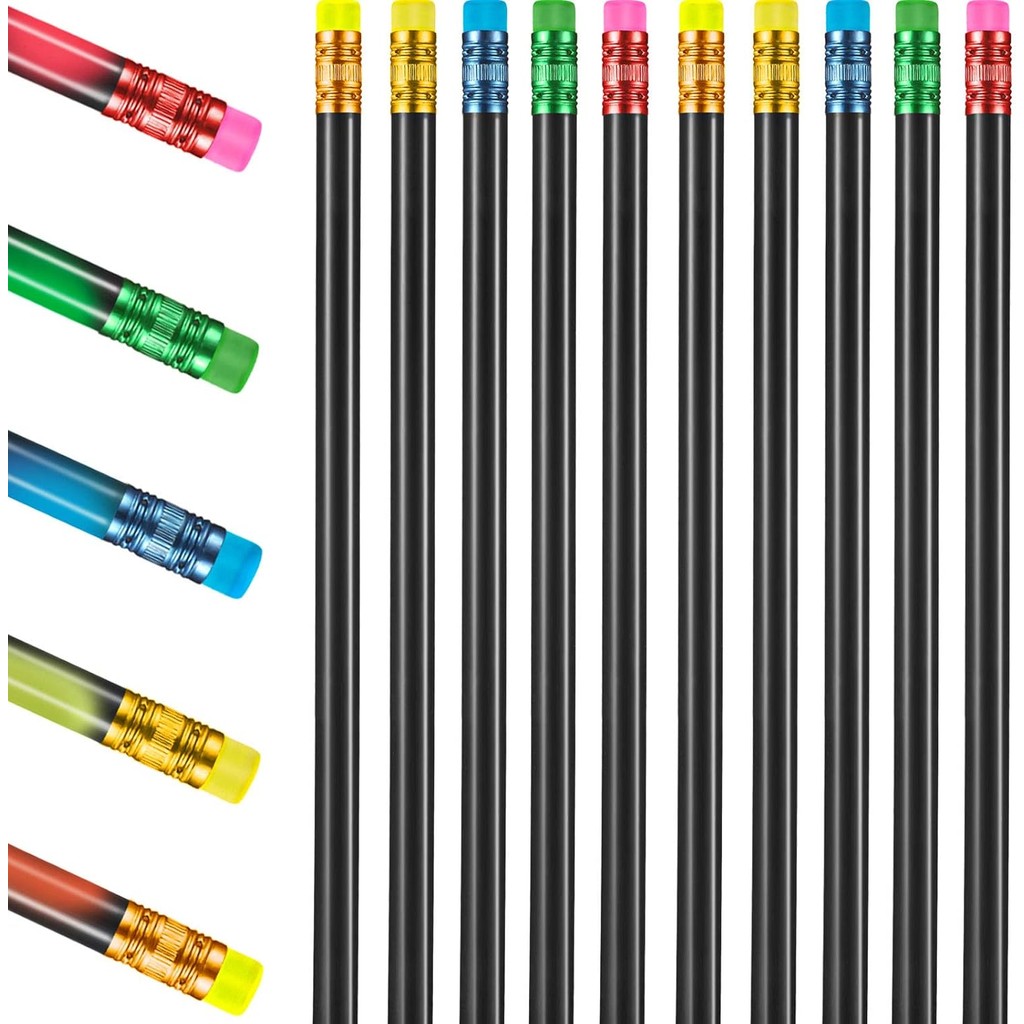 

Color Changing Mood Pencil With Eraser 2B Changing Fun Pencil Thermochromic Pencils Set For 24
