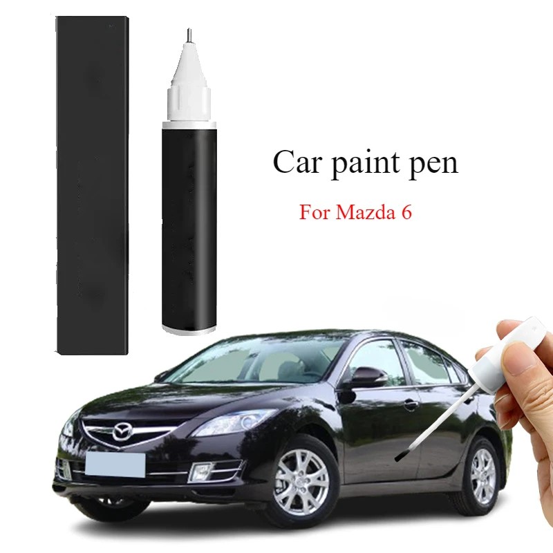 

For Mazda 6 Ruiyi Modification Accessories Special Ruiyi Paint Pen Pearlescent White Polar Night