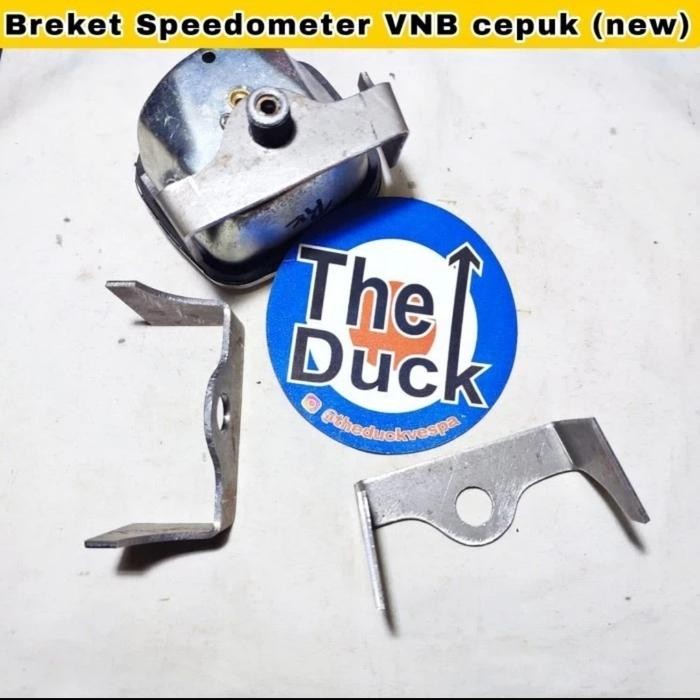 Breket Bracket Speedometer Spidometer Vespa Vnb Cepuk