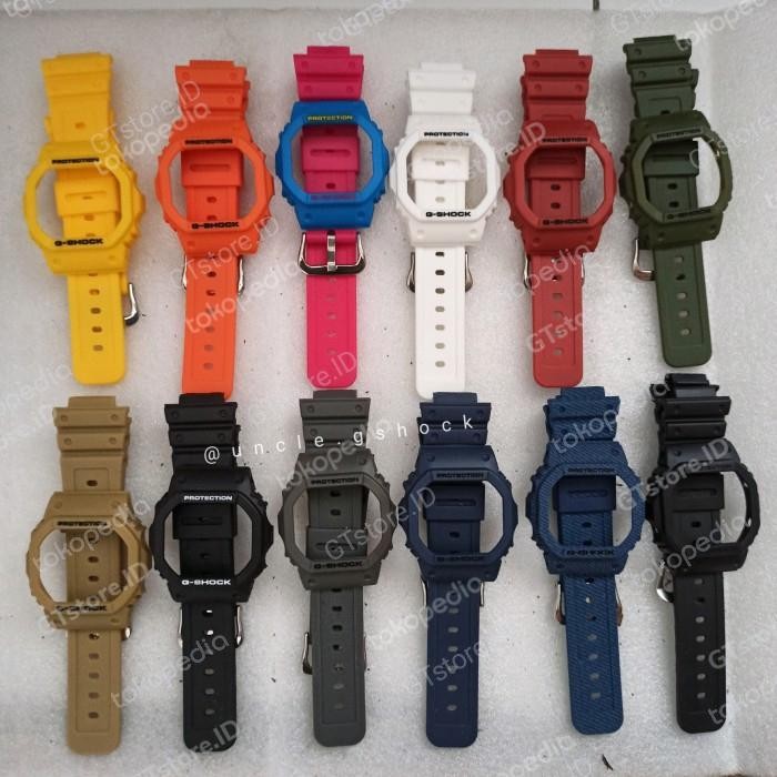 Thredz- Bnb Bezel Strap G-Shock Dw-5600 Dw-5700 Gw-B5600 Gwx-5600 Case Dw5600