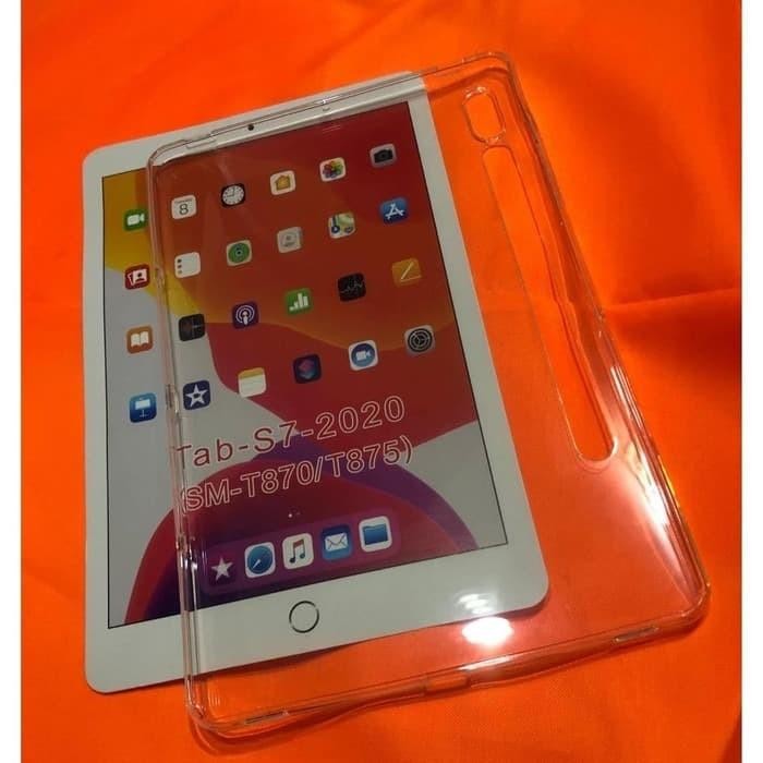 JTTOP" SAMSUNG GALAXY TAB S7 S7 PLUS SOFT CASE SILICON BENING CASING