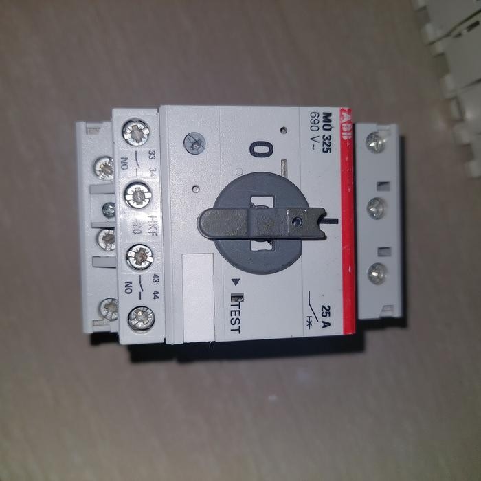 ABB THERMIS MANUAL MOTOR STARTER ABB M0 325 50KA 25A ABB TERMURAH