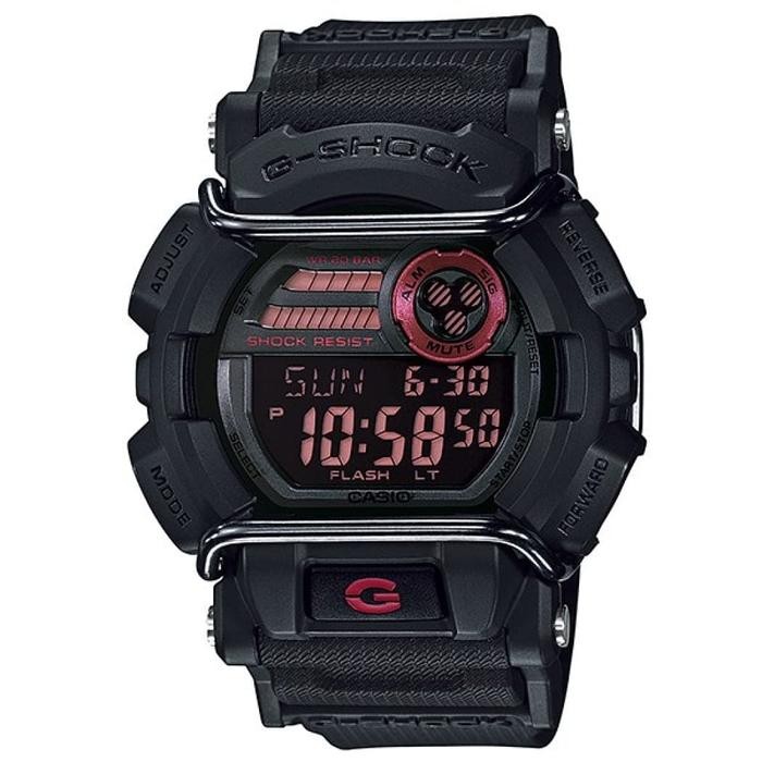 Zylo- Casio G-Shock Gd-400-1 / Gshock Gd400 Original & Bergaransi