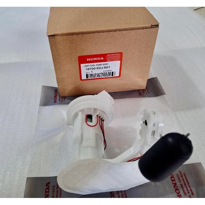 FUEL PUMP ASSY GENIO BEAT DELUXE BEAT STREET VARIO 160 SCOOPY NEW KOJ ORI