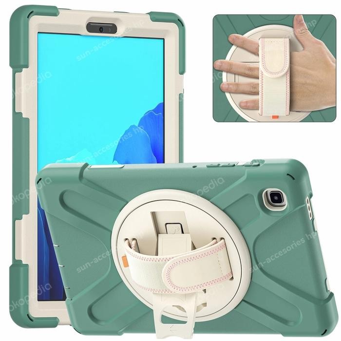 JTTOP" CASE RUGGED ARMOR STAND SAMSUNG GALAXY TAB A7 LITE T220/T225