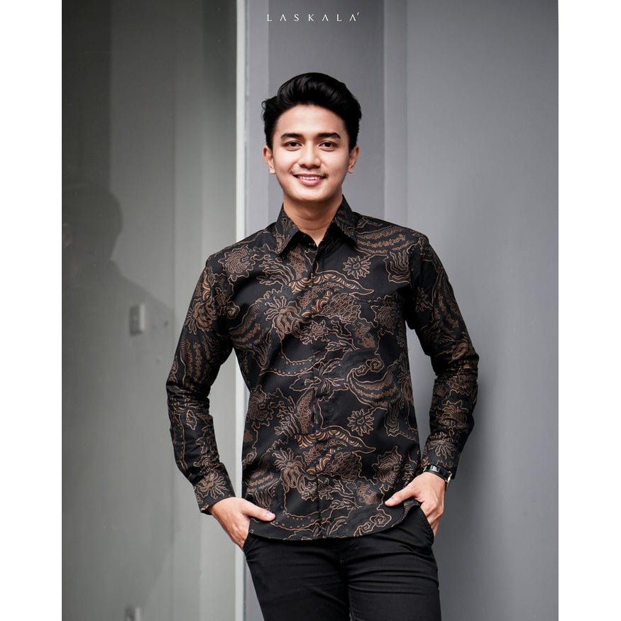 Gentra- Skala Batik Slimfit K06A253 Guntur