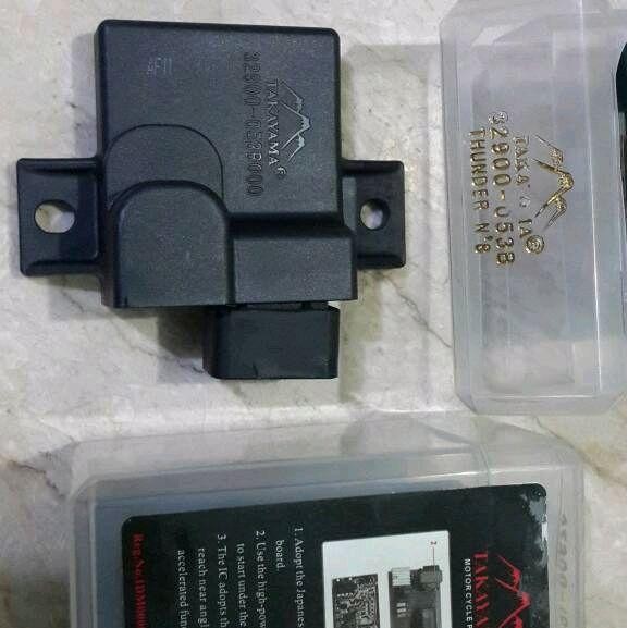 Cdi Thunder 125 2008 Cdi Suzuki Thunder 125 New 2008 Made In Japan - Asli