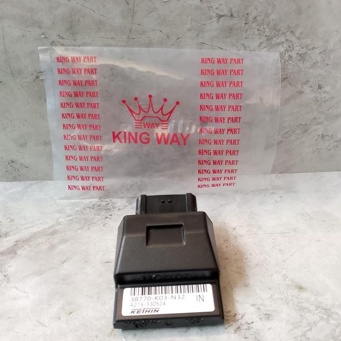 Ecu Cdi Ecm Revo Fi Injeksi K03 - Asli